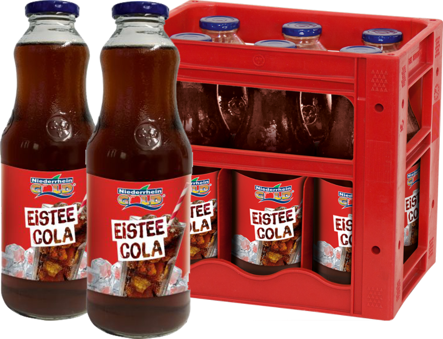 NRG Eistee Cola 1L Mehrwegflasche